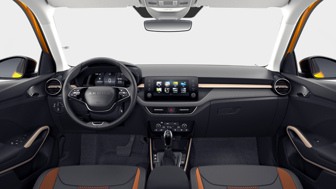 Bild eines Fabia Selection TSI DSG