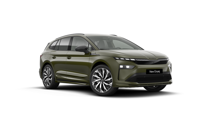 Bild eines Enyaq Sportline 85