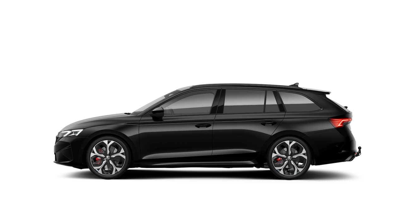 Bild eines Octavia Combi RS