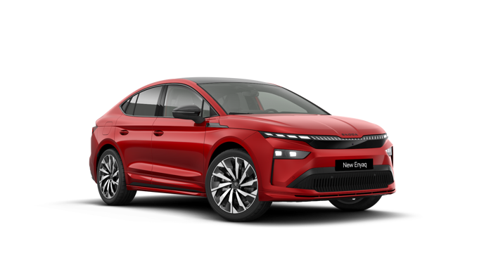 Bild eines Enyaq Coupé Sportline 85