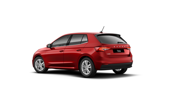 Bild eines Fabia Selection TSI