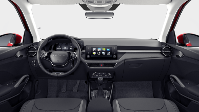 Bild eines Fabia Selection TSI