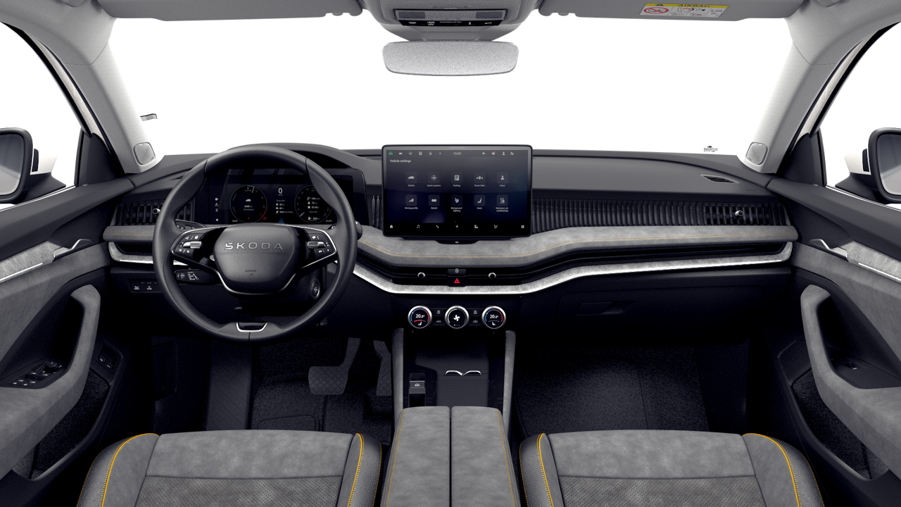 Bild eines Superb Combi Selection iV TSI DSG