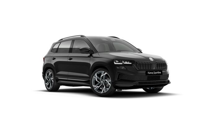 Bild eines Karoq Sportline TDI