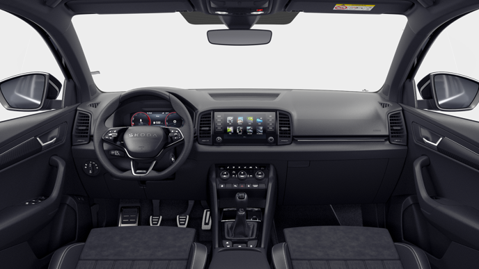 Bild eines Karoq Sportline TDI