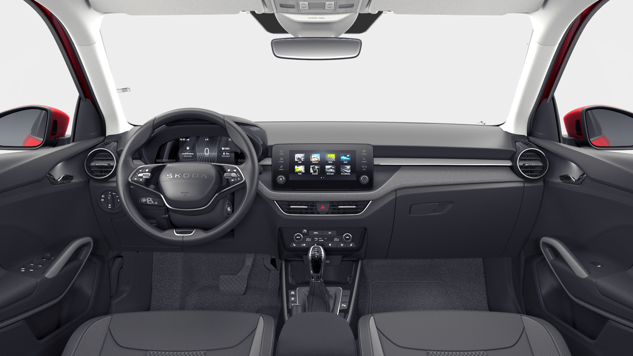 Bild eines Fabia Selection TSI DSG