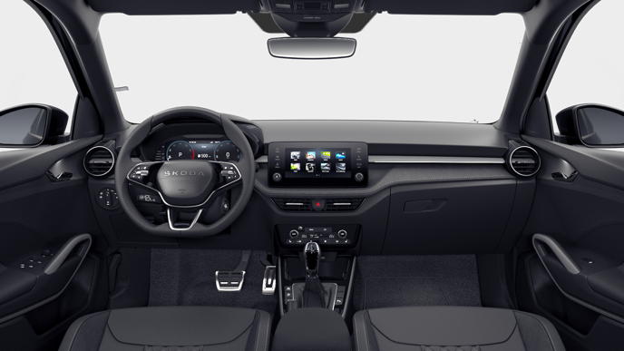 Bild eines Fabia Selection TSI DSG