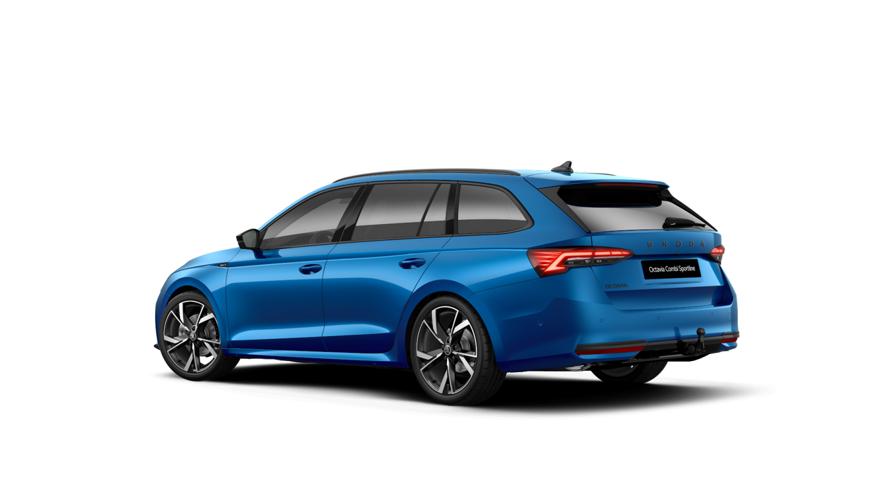 Bild eines Octavia Combi Sportline TDI DSG