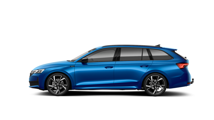 Bild eines Octavia Combi Sportline TDI DSG