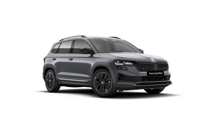 Bild eines Karoq Sportline TDI DSG