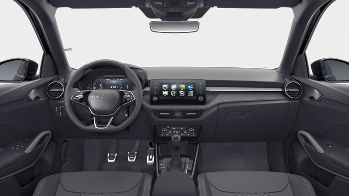 Bild eines Fabia Selection TSI