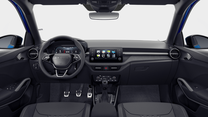 Bild eines Fabia Selection TSI