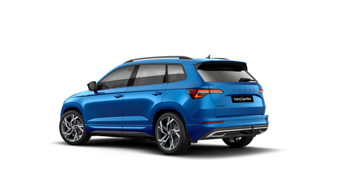 Bild eines Karoq Sportline TDI DSG