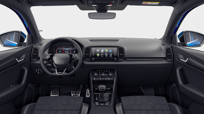 Bild eines Karoq Sportline TDI DSG