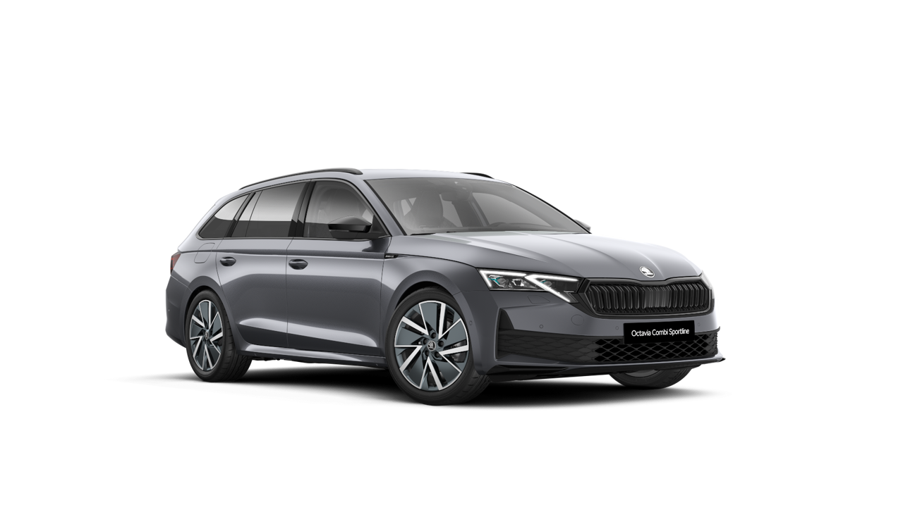 Bild eines Octavia Combi Sportline TDI