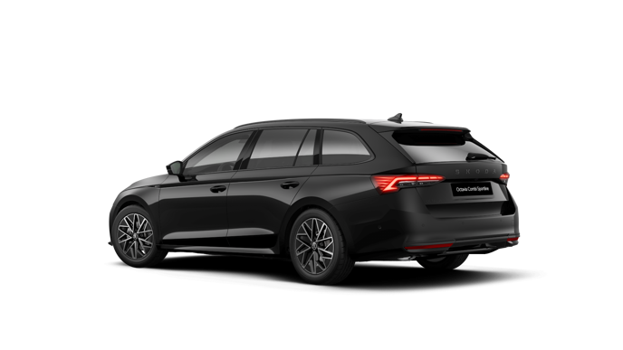 Bild eines Octavia Combi Sportline TDI