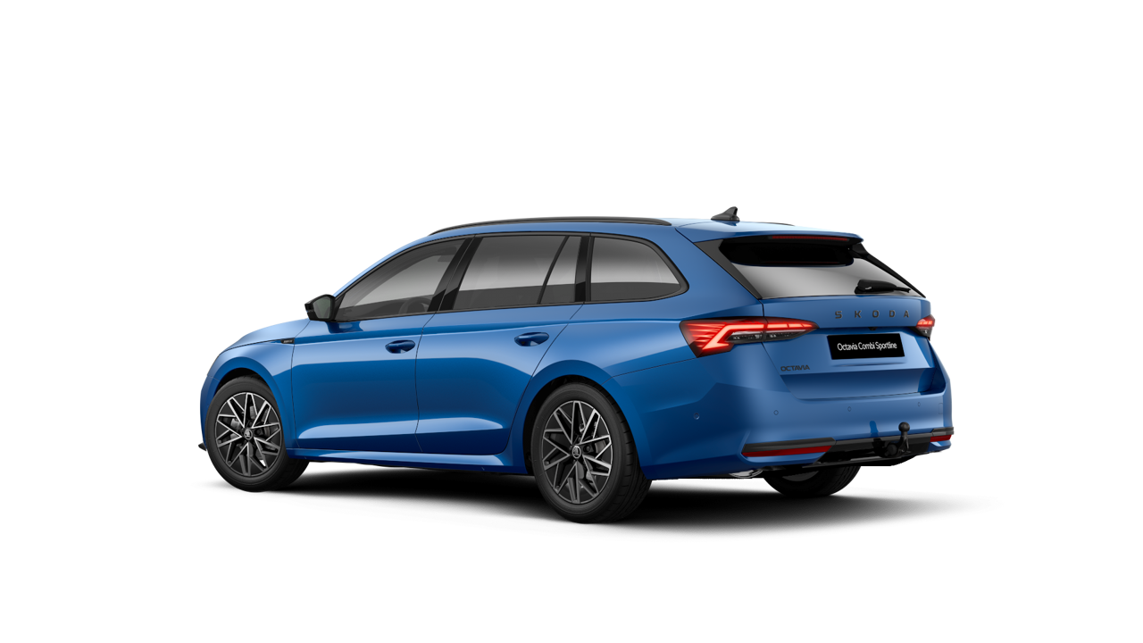 Bild eines Octavia Combi Sportline TDI DSG