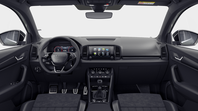 Bild eines Karoq Sportline TSI ACT