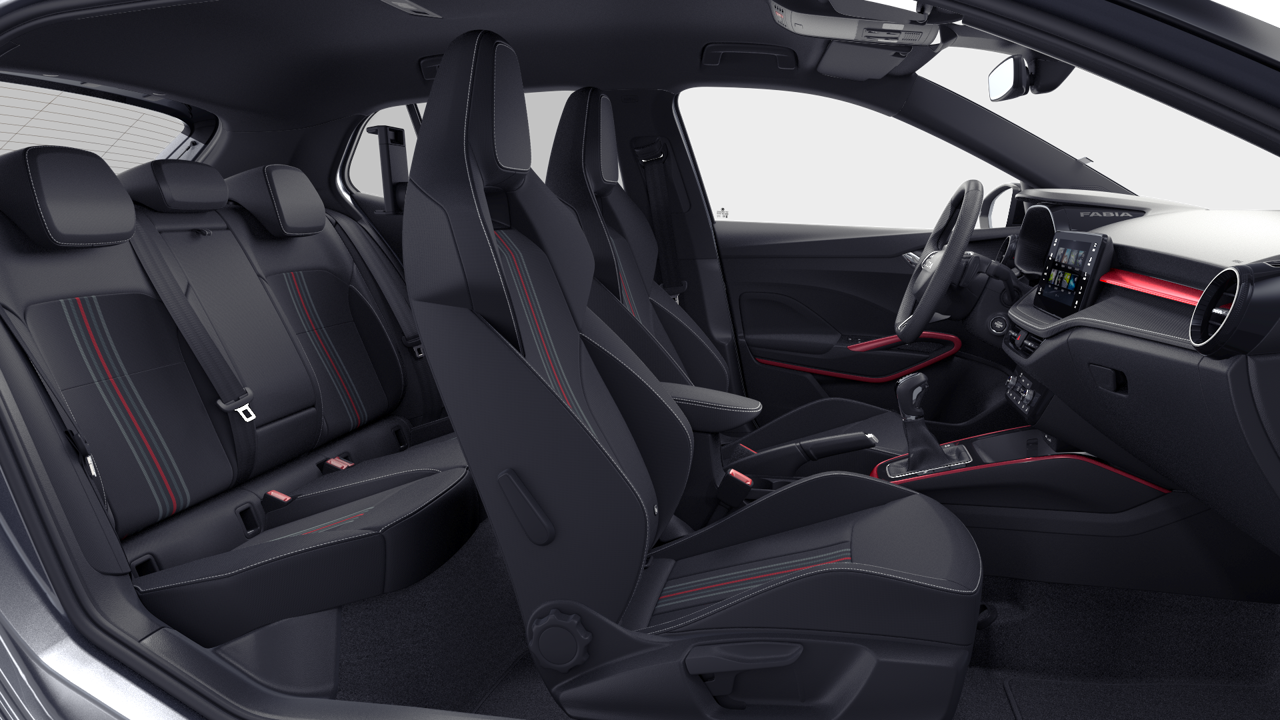 Bild eines Fabia Monte Carlo TSI DSG