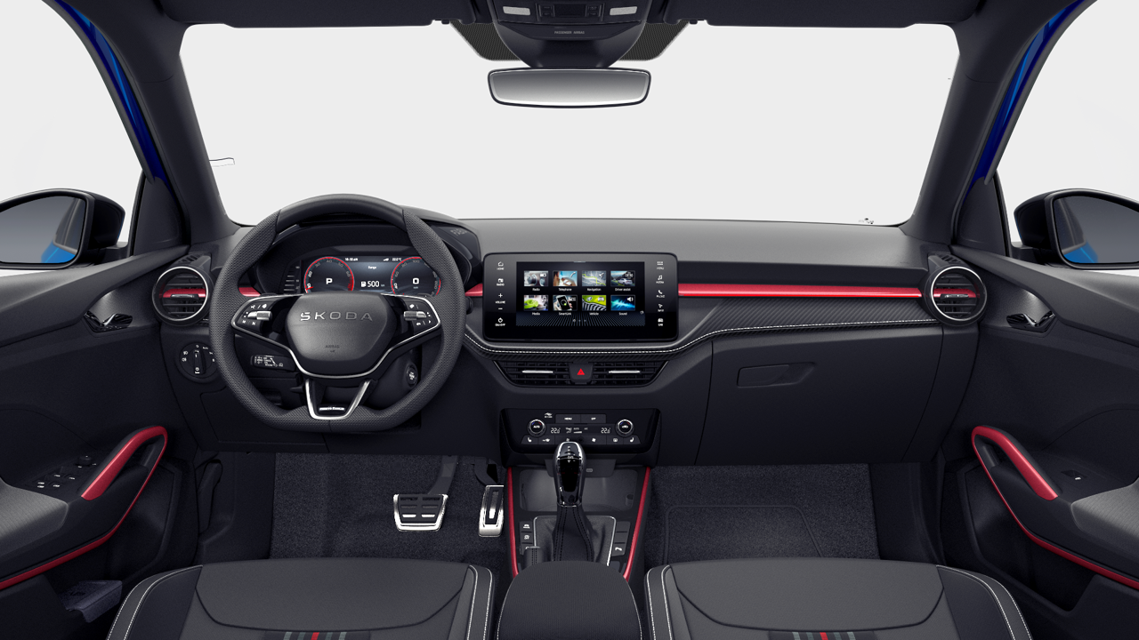 Bild eines Fabia Monte Carlo TSI DSG