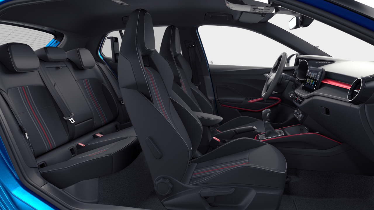 Bild eines Fabia Monte Carlo TSI DSG