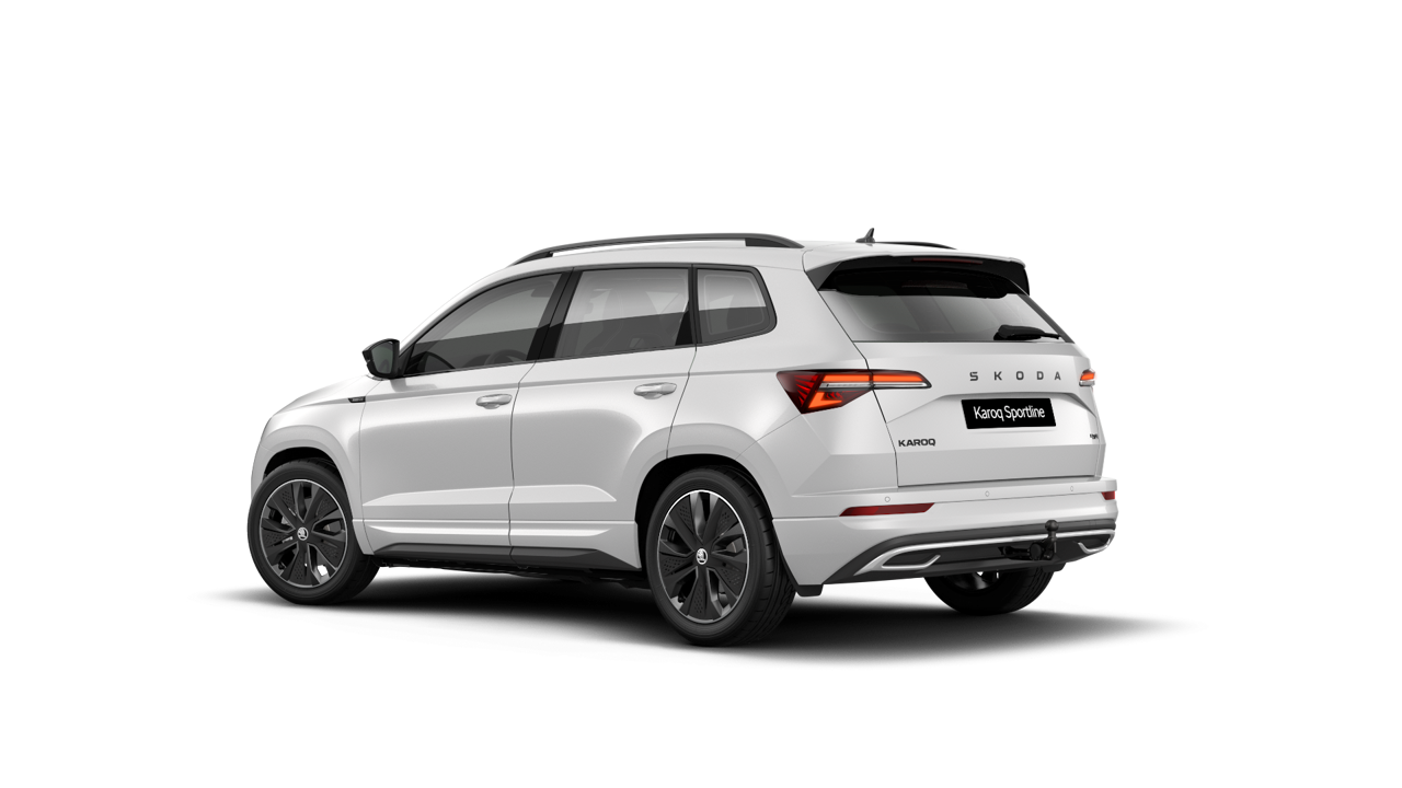 Bild eines Karoq 4x4 Sportline TDI DSG