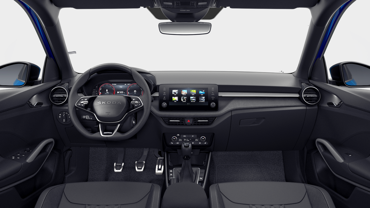 Bild eines Fabia Monte Carlo TSI