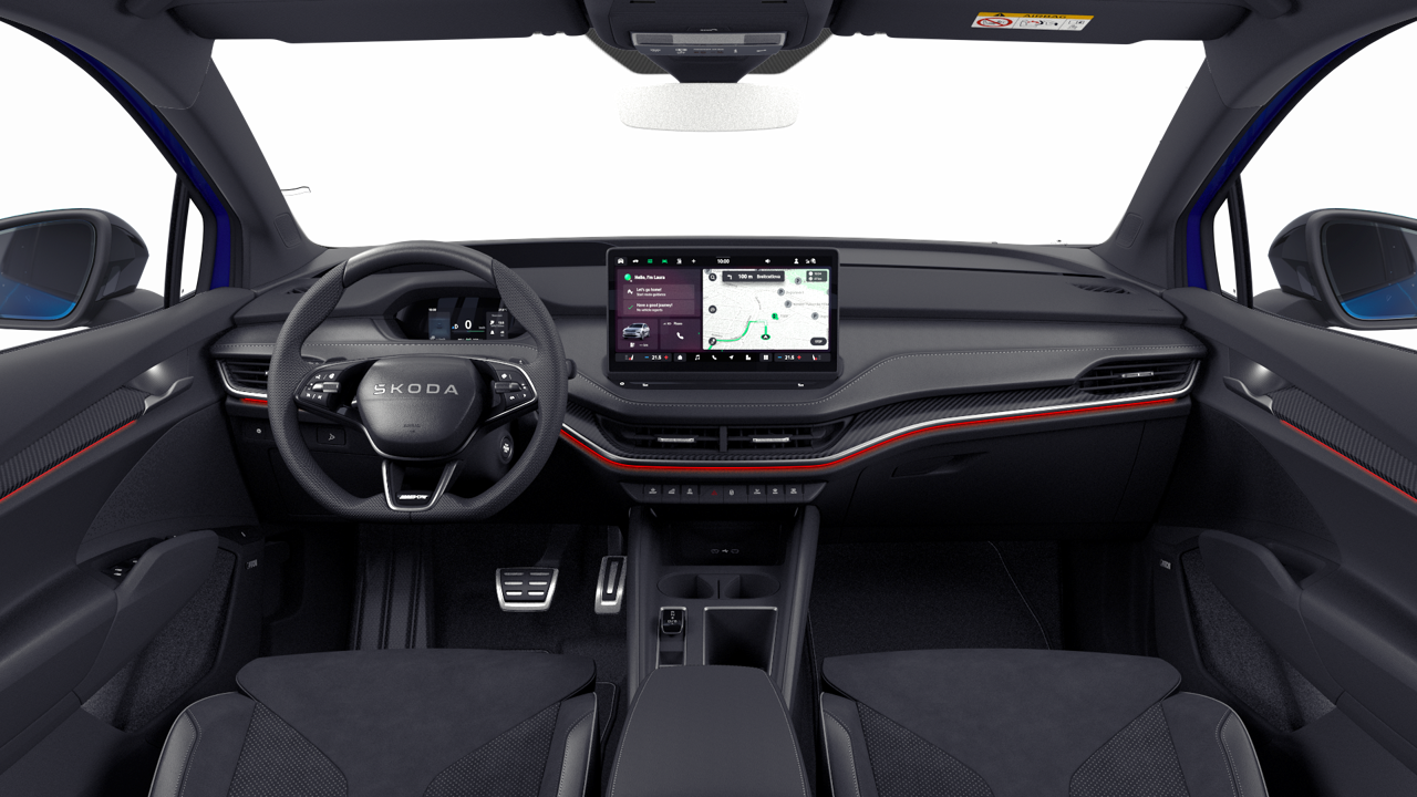 Bild eines Enyaq Sportline 85