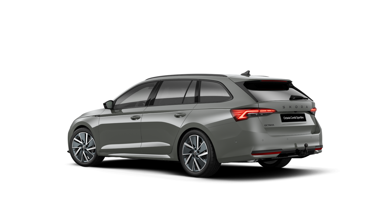 Bild eines Octavia Combi Sportline TDI DSG