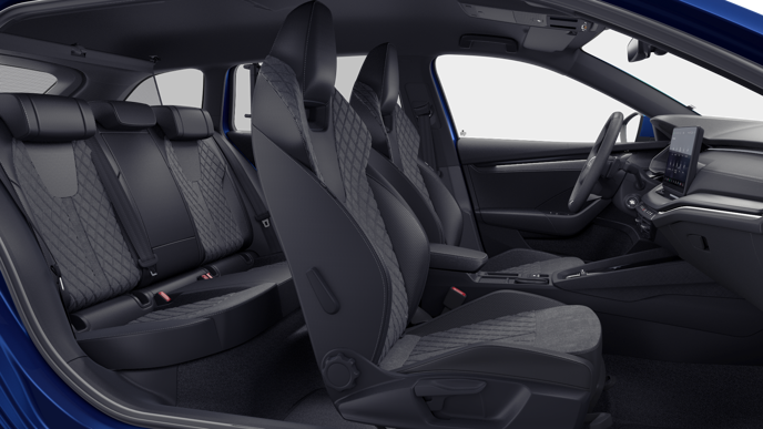 Bild eines Octavia Combi Sportline TDI DSG