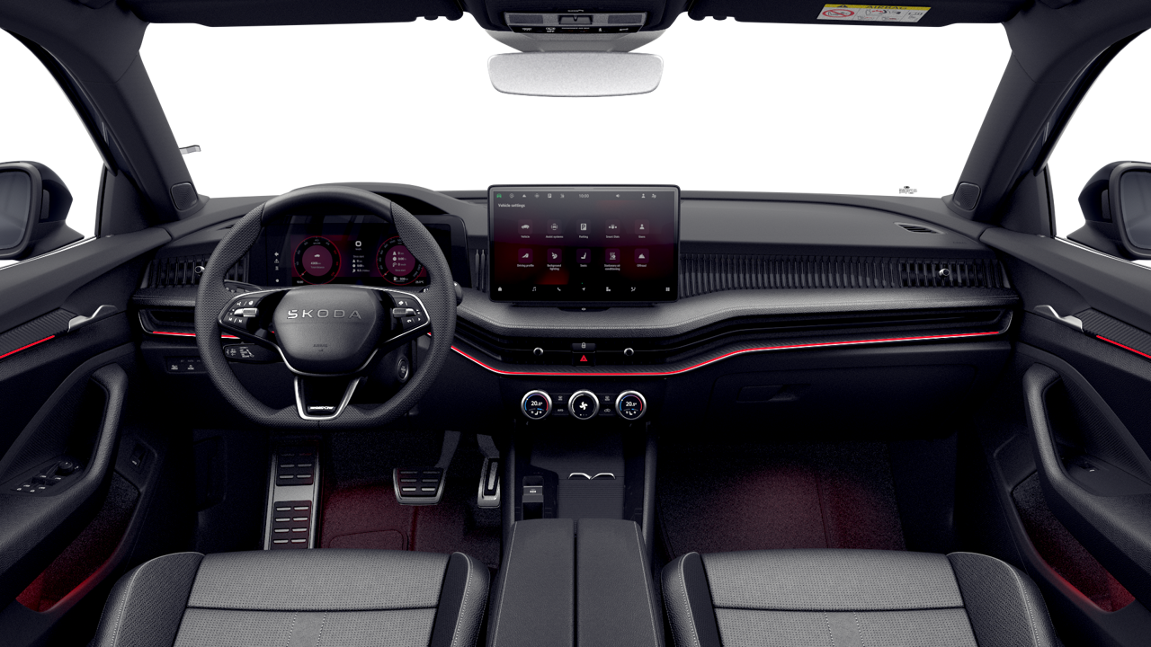 Bild eines Superb Combi 4x4 Sportline TDI DSG