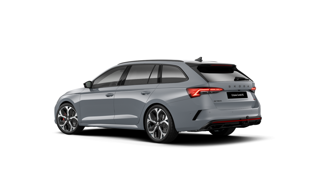 Bild eines Octavia Combi RS
