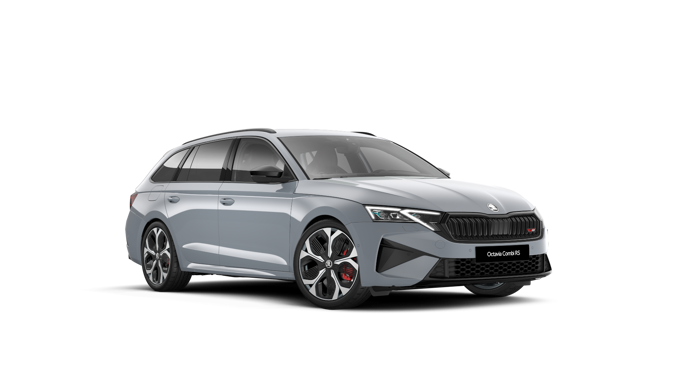 Bild eines Octavia Combi RS