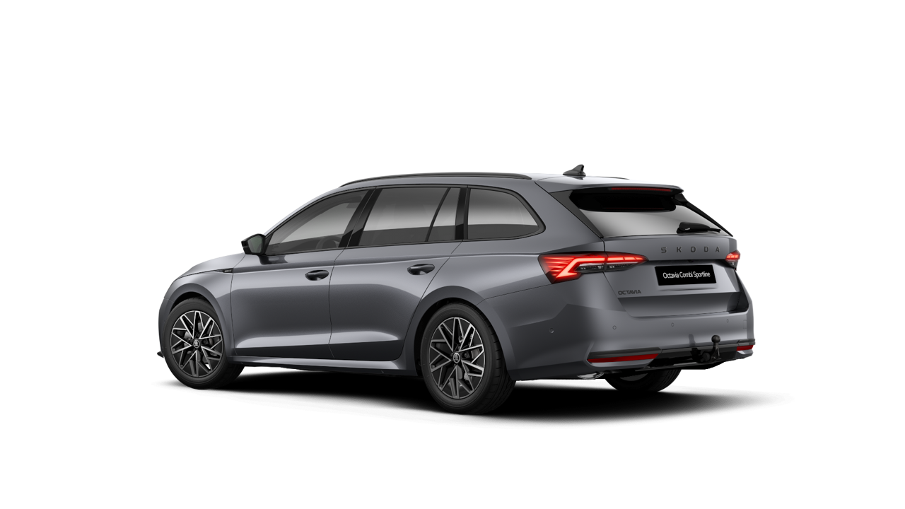 Bild eines Octavia Combi Sportline TDI DSG