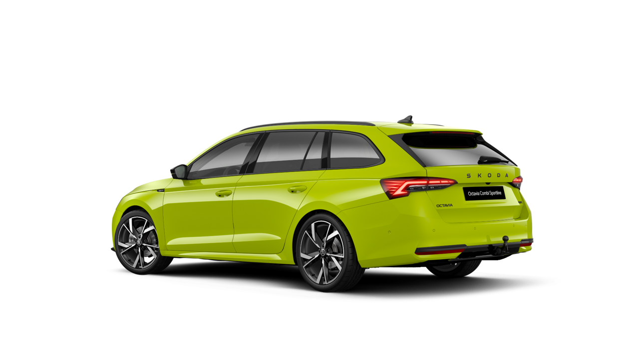 Bild eines Octavia Combi 4x4 Sportline TSI DSG