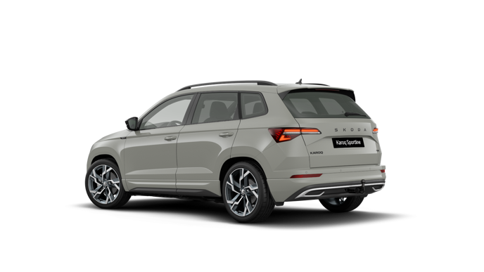Bild eines Karoq 4x4 Sportline TDI DSG