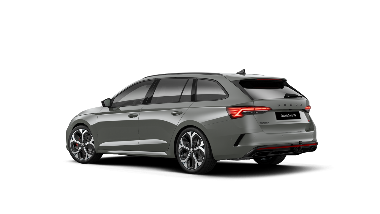 Bild eines Octavia Combi RS