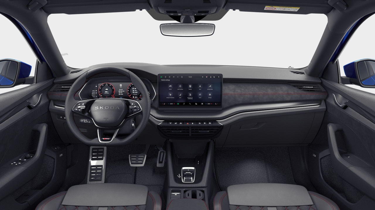 Bild eines Octavia Combi RS