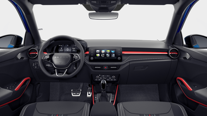 Bild eines Fabia Monte Carlo TSI DSG