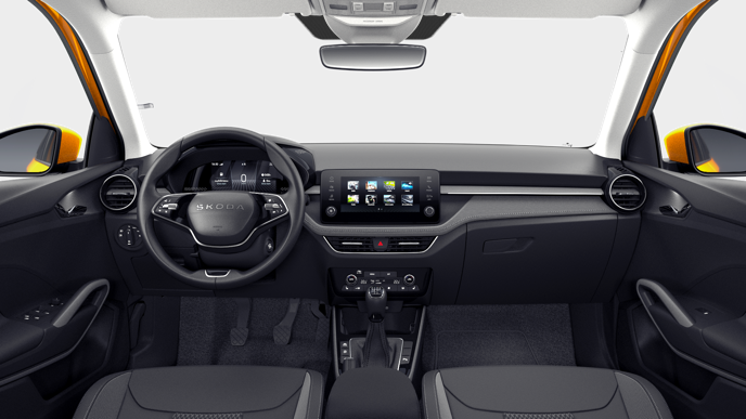 Bild eines Fabia Selection TSI