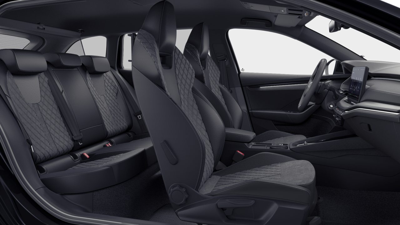 Bild eines Octavia Combi Sportline TDI DSG