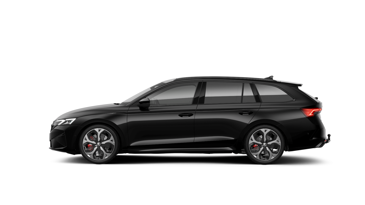 Bild eines Octavia Combi RS