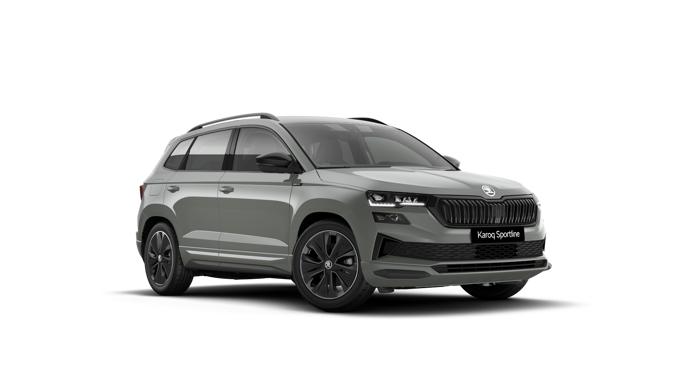 Bild eines Karoq Sportline TDI