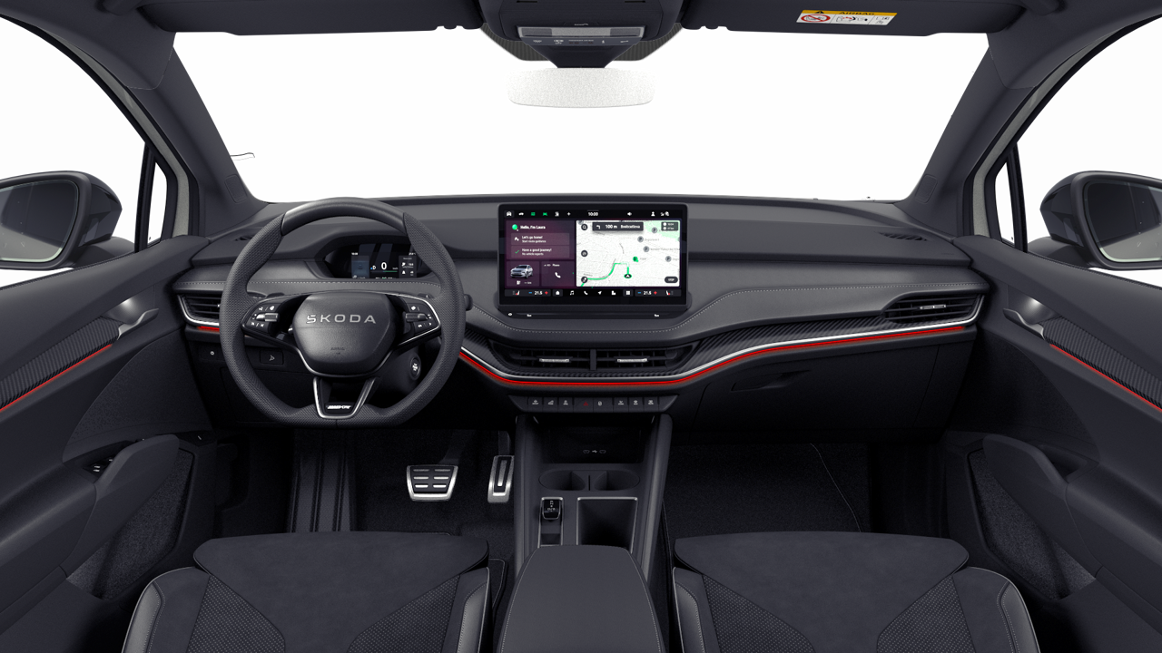 Bild eines Enyaq Sportline 85
