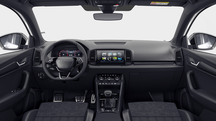 Bild eines Karoq Sportline TSI DSG ACT