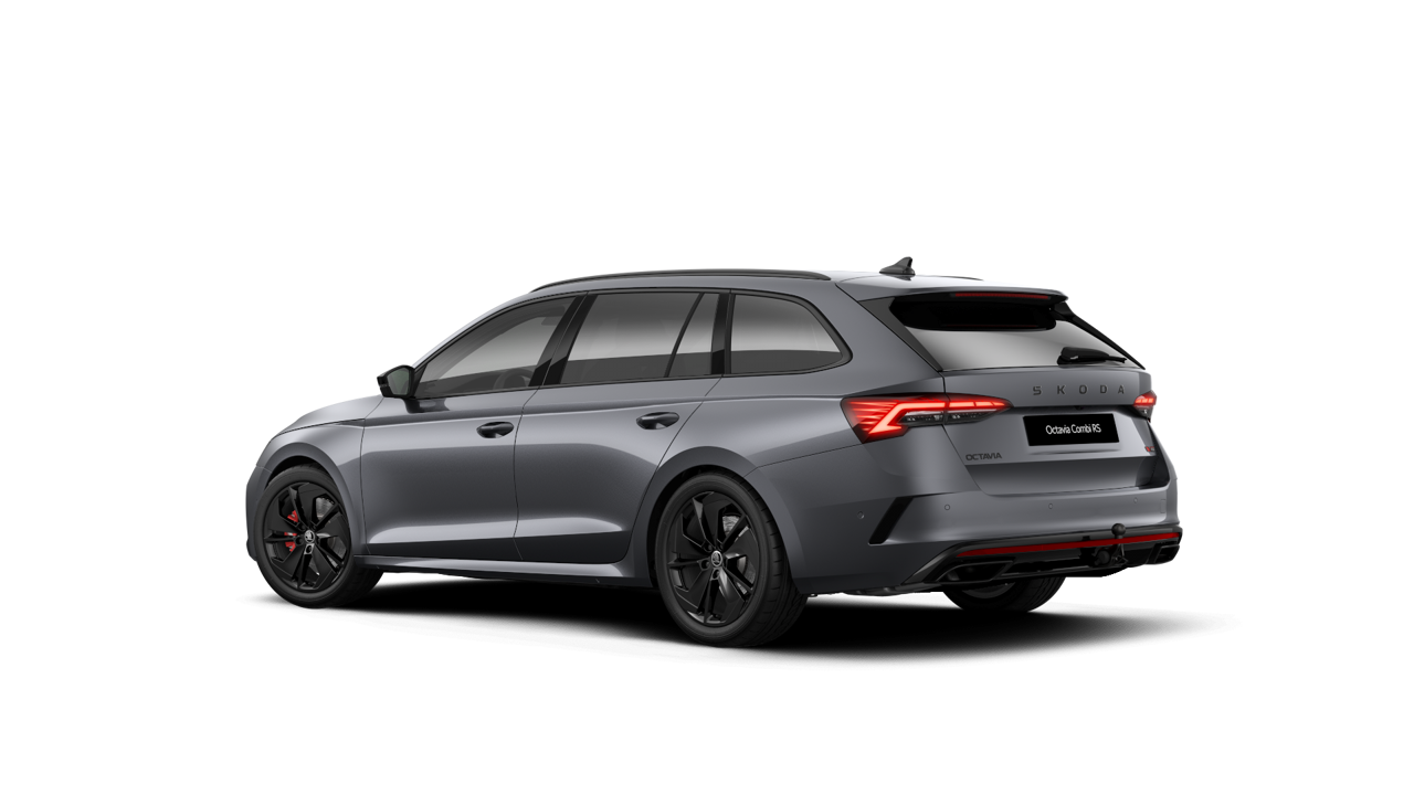 Bild eines Octavia Combi RS