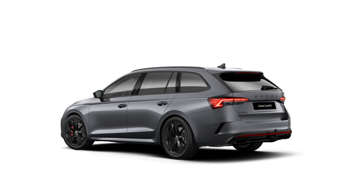 Bild eines Octavia Combi RS