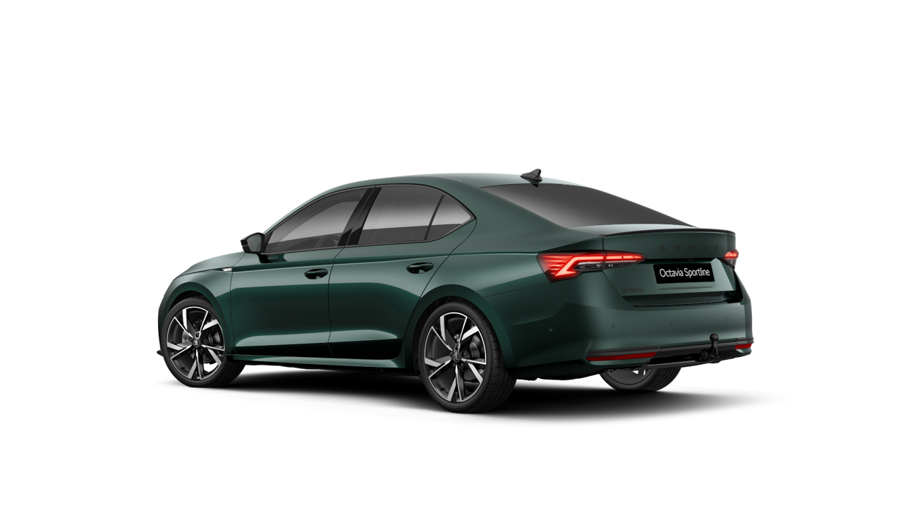 Bild eines Octavia Sportline TSI mHEV DSG