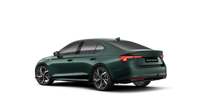 Bild eines Octavia Sportline TSI mHEV DSG