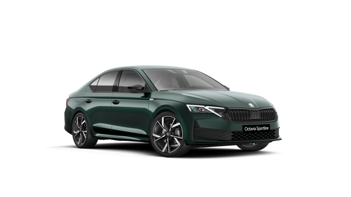 Bild eines Octavia Sportline TSI mHEV DSG